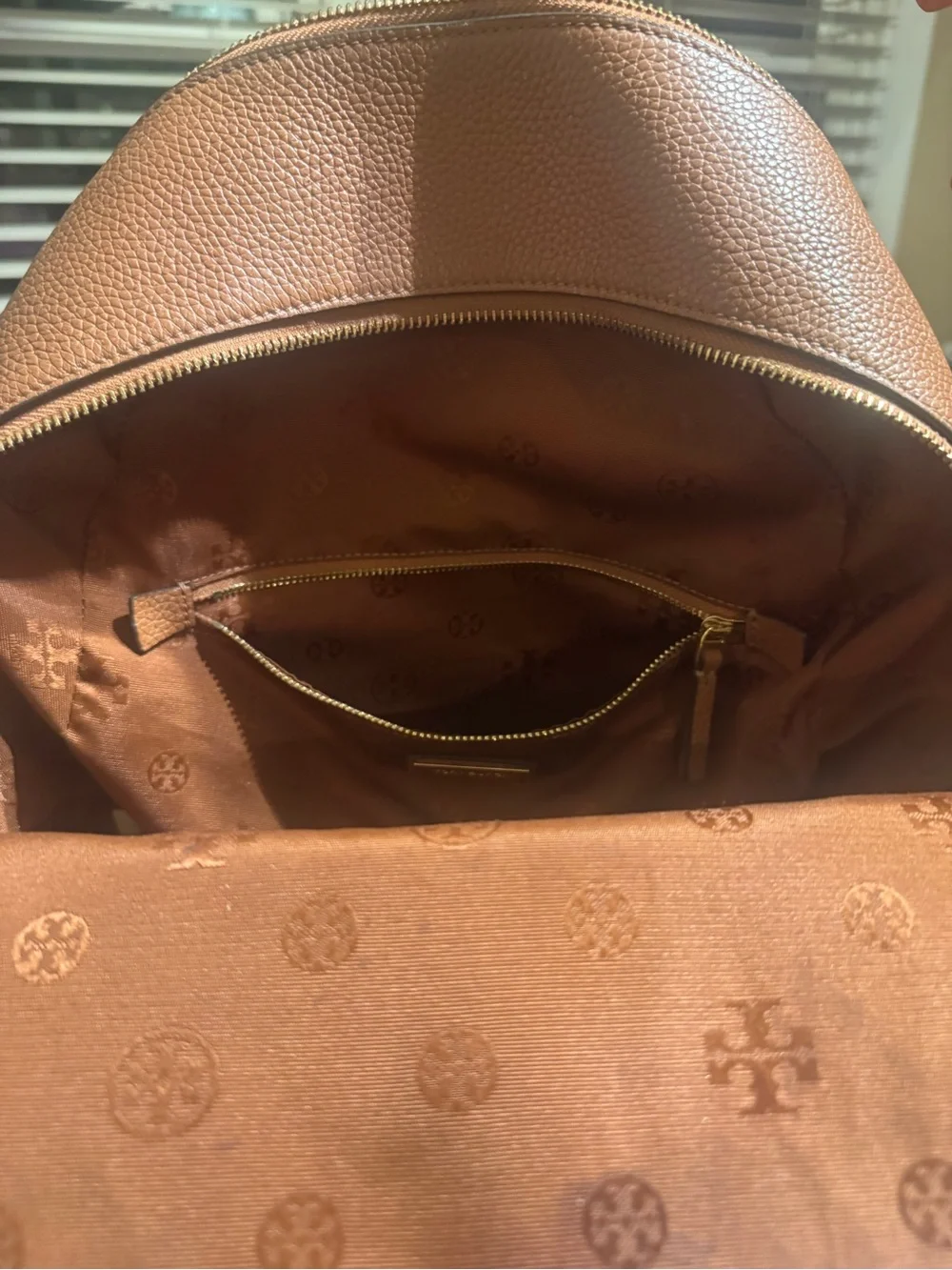 Tory Burch pebbled leather